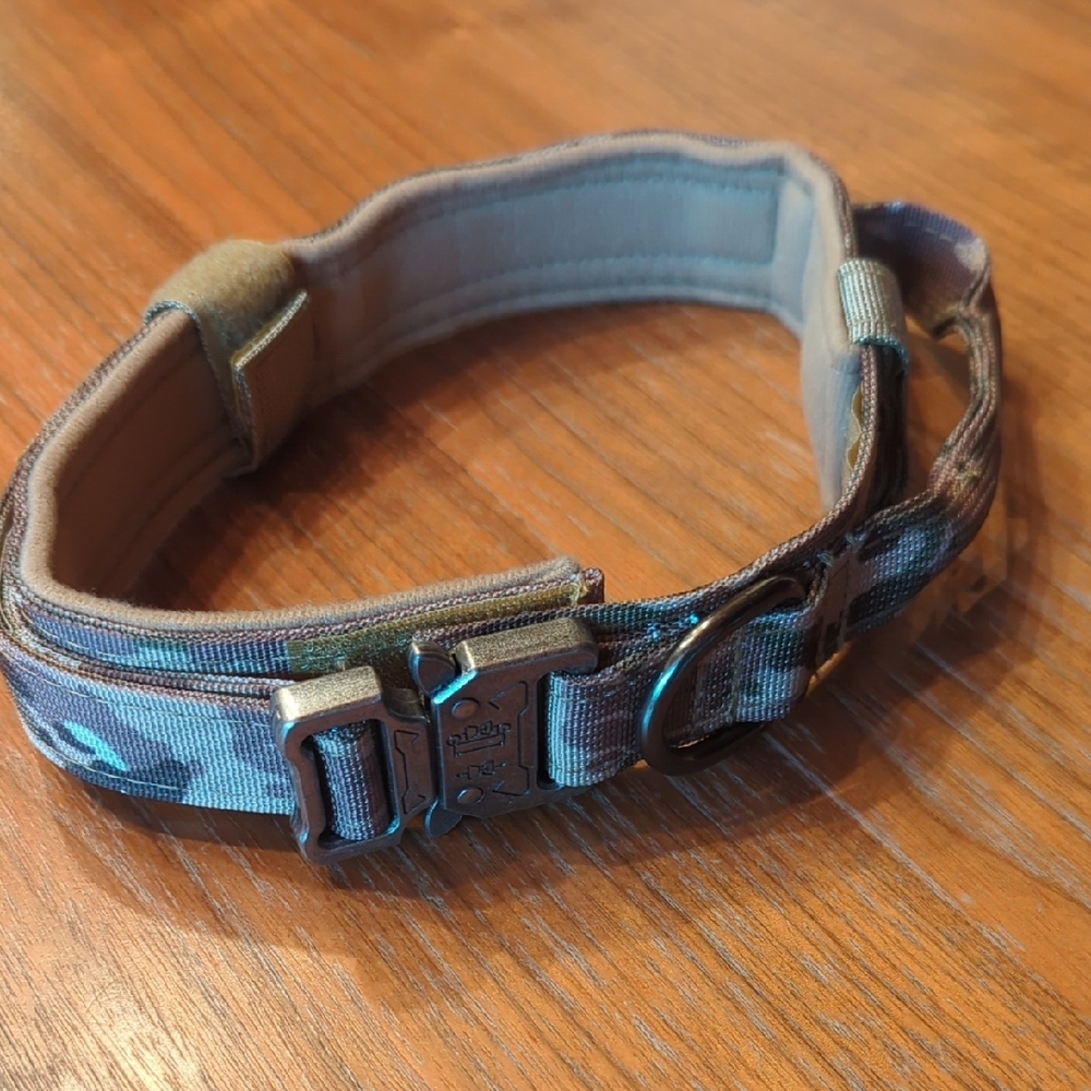 Camouflage Dog Collar, New
